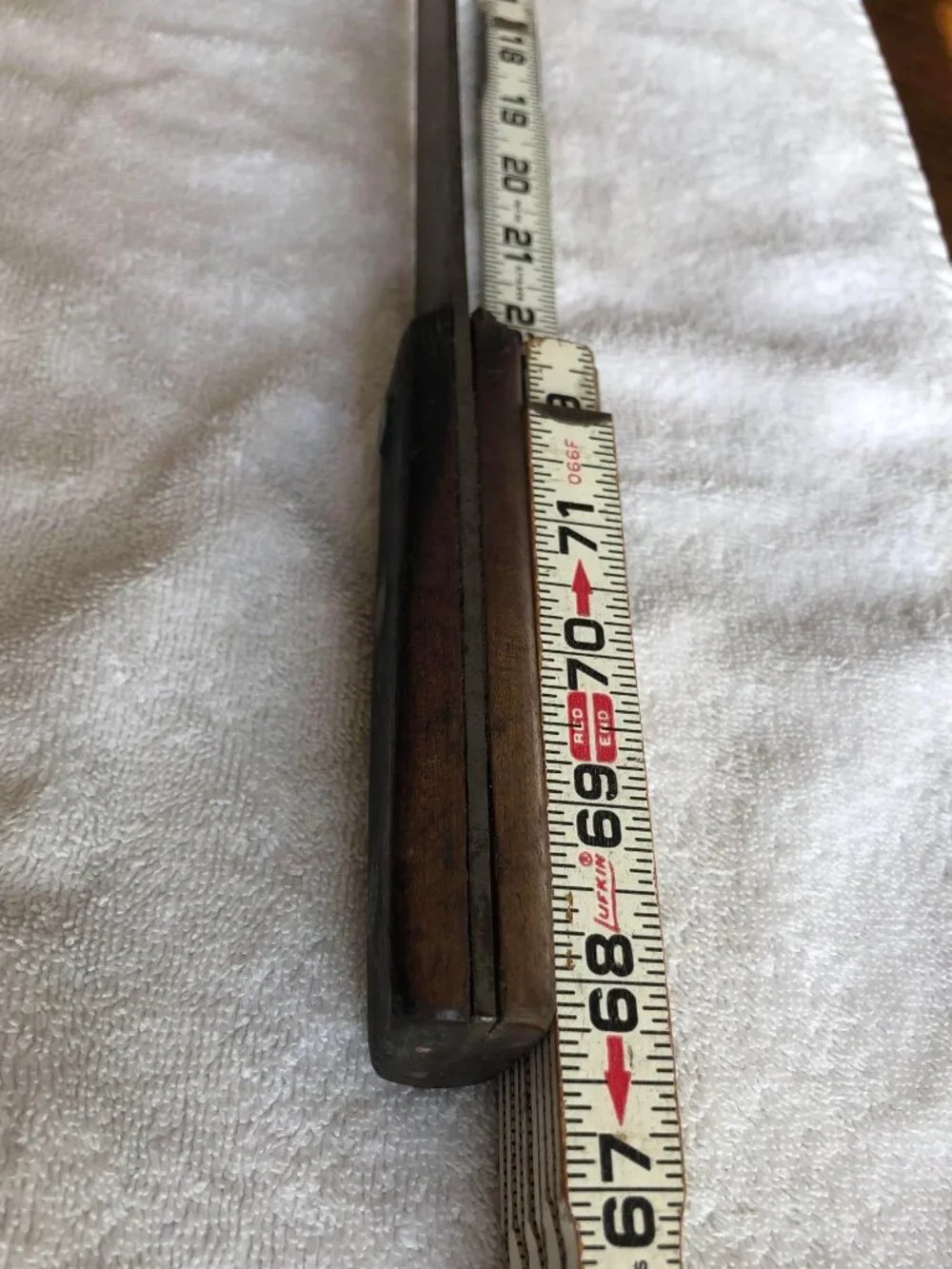 Antique Lamson military butcher knife